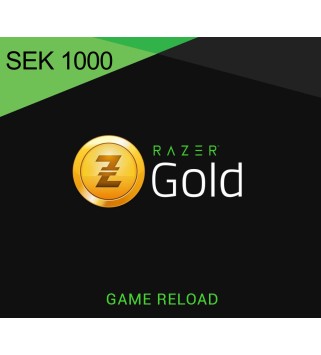 Razer Gold SEK 1000 SE Key EUROPE